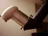 Webcam mounted on telescope
